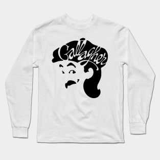 Gallagher Comedian Vintage 90s Funny Long Sleeve T-Shirt